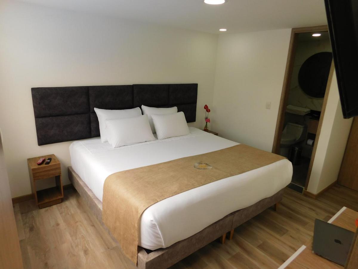 Hotel Mx Bogota Buitenkant foto