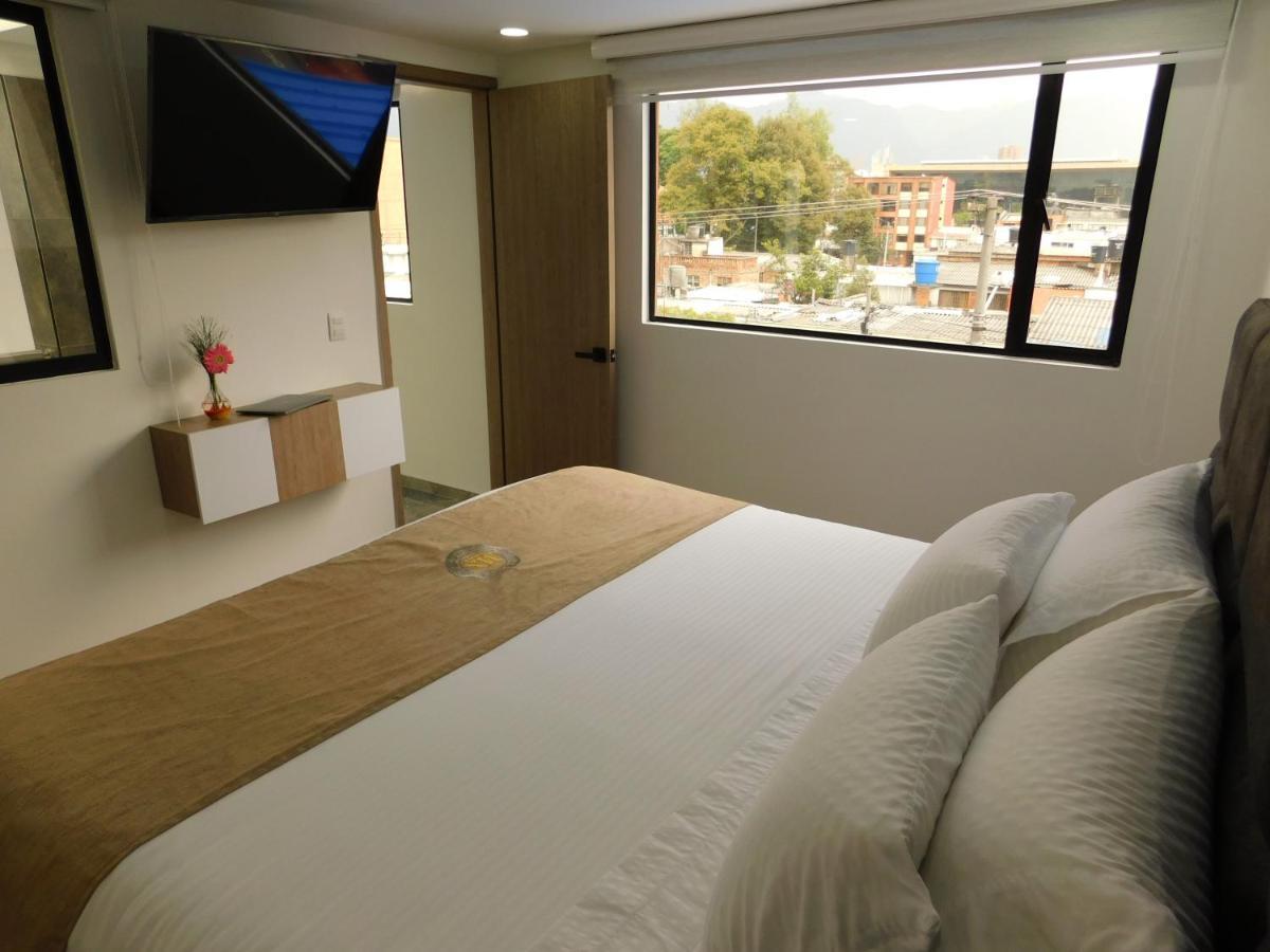 Hotel Mx Bogota Buitenkant foto
