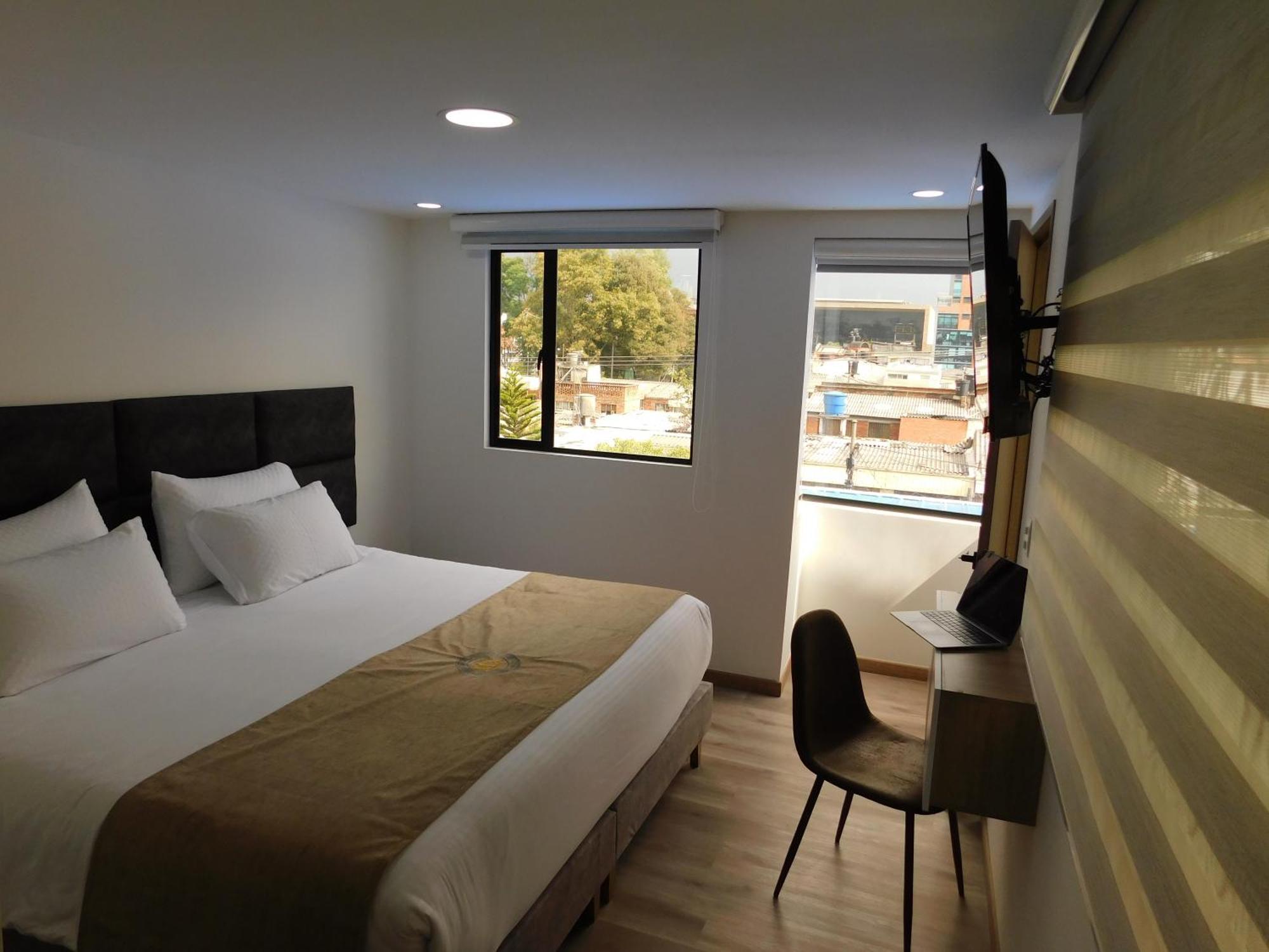 Hotel Mx Bogota Buitenkant foto