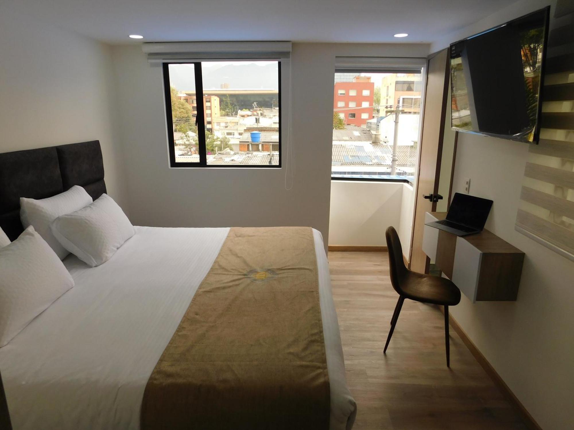 Hotel Mx Bogota Buitenkant foto